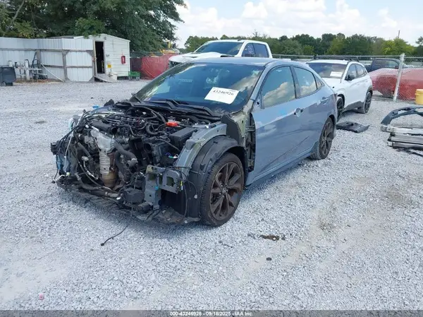 SHHFK7G4XJU217093 2018 HONDA CIVIC - Image 2