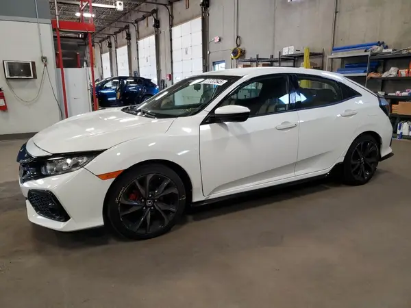 SHHFK7G4XJU217322 2018 HONDA CIVIC - Image 1