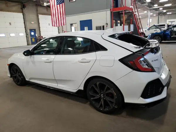 SHHFK7G4XJU217322 2018 HONDA CIVIC - Image 2