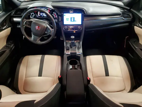 SHHFK7G4XJU217322 2018 HONDA CIVIC - Image 8