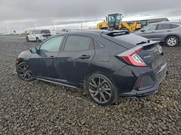 SHHFK7G4XJU217904 2018 HONDA CIVIC - Image 2