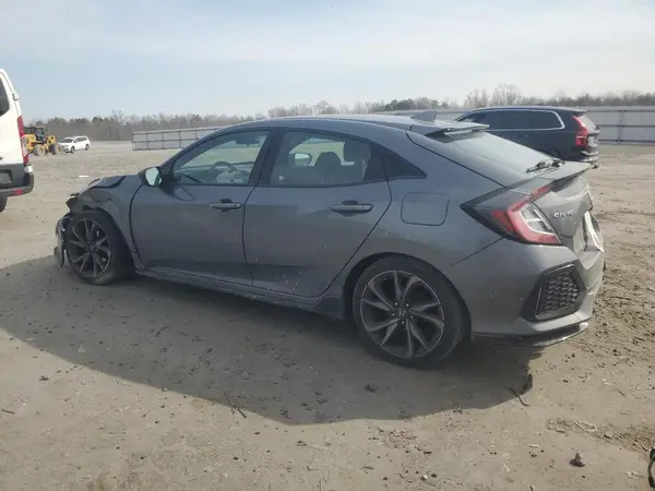 SHHFK7G4XJU227025 2018 HONDA CIVIC - Image 2