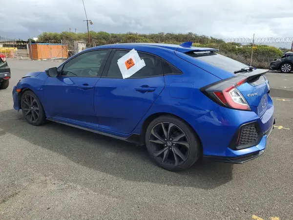 SHHFK7G4XJU233164 2018 HONDA CIVIC - Image 2