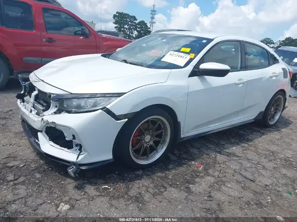 SHHFK7G4XJU235867 2018 HONDA CIVIC - Image 2