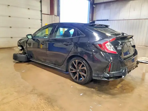 SHHFK7G4XJU235903 2018 HONDA CIVIC - Image 2