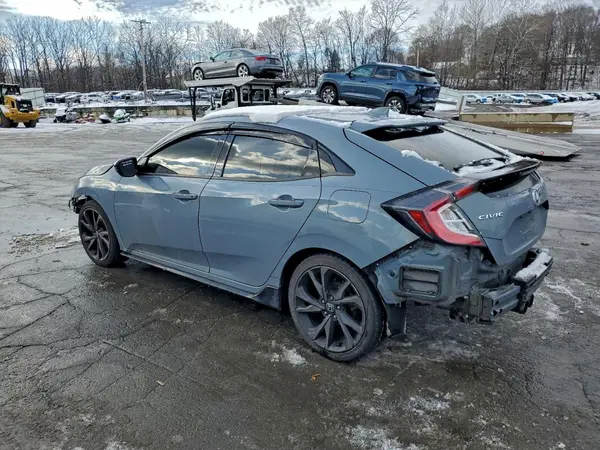SHHFK7G4XKU200800 2019 HONDA CIVIC - Image 2