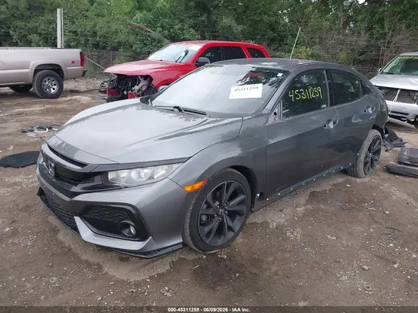 SHHFK7G4XKU210050 2019 HONDA CIVIC - Image 2