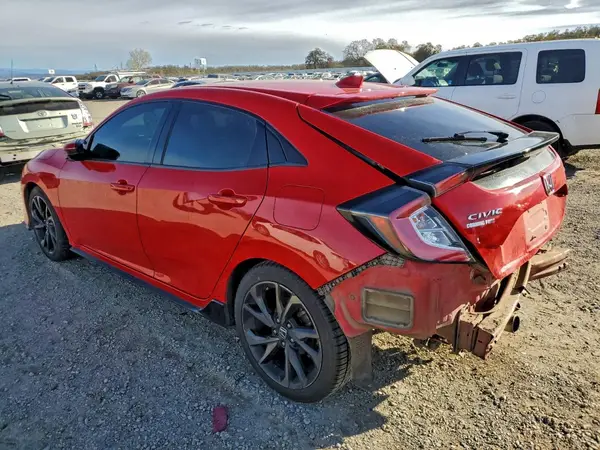 SHHFK7G4XKU212011 2019 HONDA CIVIC - Image 2