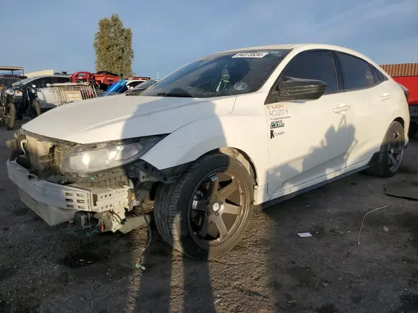 SHHFK7G4XKU212087 2019 HONDA CIVIC - Image 1