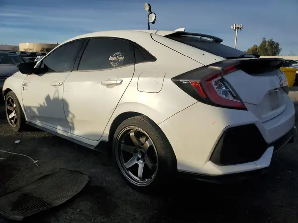 SHHFK7G4XKU212087 2019 HONDA CIVIC - Image 2