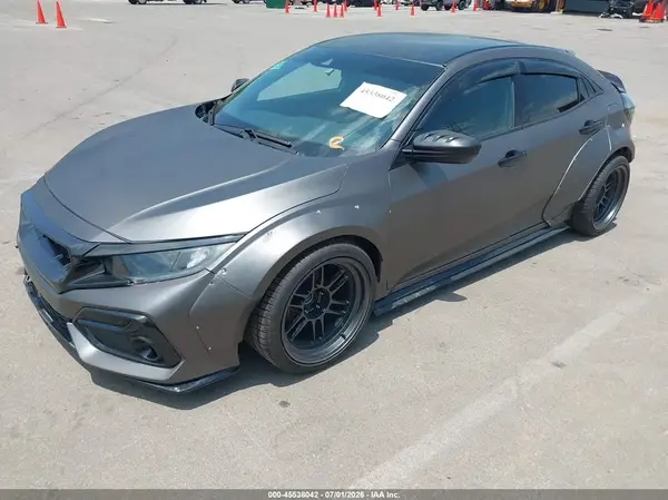 SHHFK7G4XKU214213 2019 HONDA CIVIC - Image 2