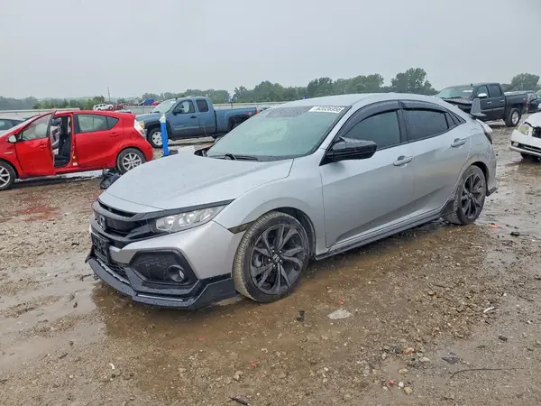 SHHFK7G4XKU216897 2019 HONDA CIVIC - Image 1