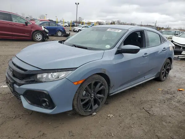 SHHFK7G4XKU219086 2019 HONDA CIVIC - Image 1