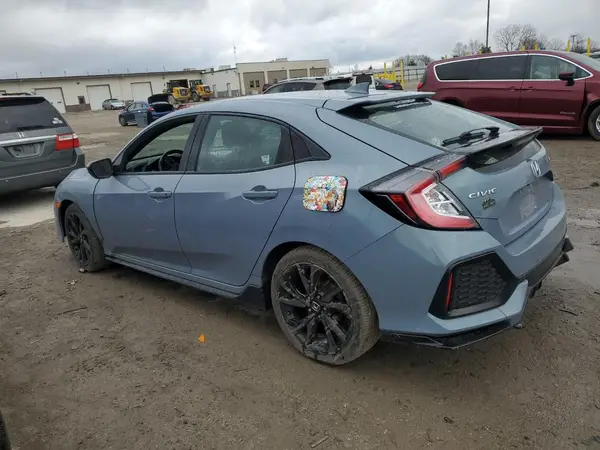SHHFK7G4XKU219086 2019 HONDA CIVIC - Image 2