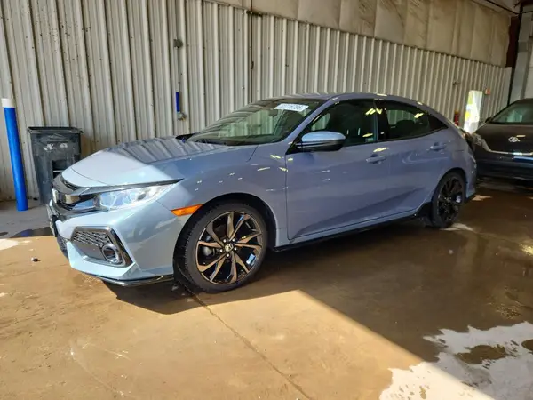 SHHFK7G4XKU222117 2019 HONDA CIVIC - Image 1