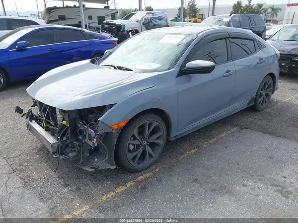 SHHFK7G4XKU223090 2019 HONDA CIVIC - Image 2