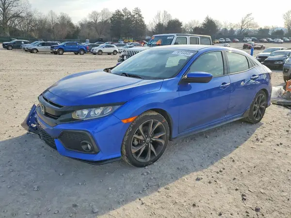 SHHFK7G4XKU227317 2019 HONDA CIVIC - Image 1