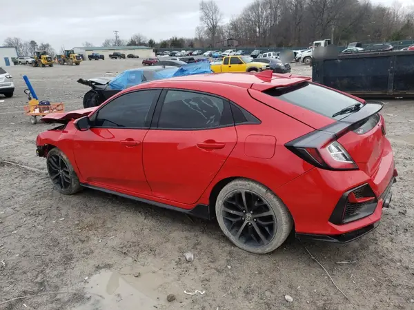 SHHFK7G4XLU201978 2020 HONDA CIVIC - Image 2
