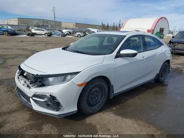SHHFK7G4XLU300221 2020 HONDA CIVIC - Image 2