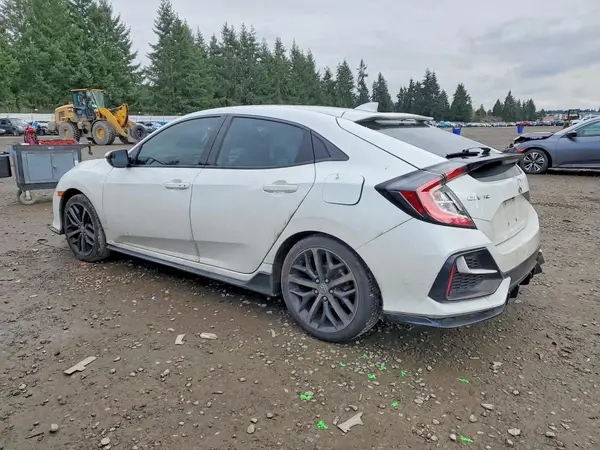 SHHFK7G4XMU200251 2021 HONDA CIVIC - Image 2