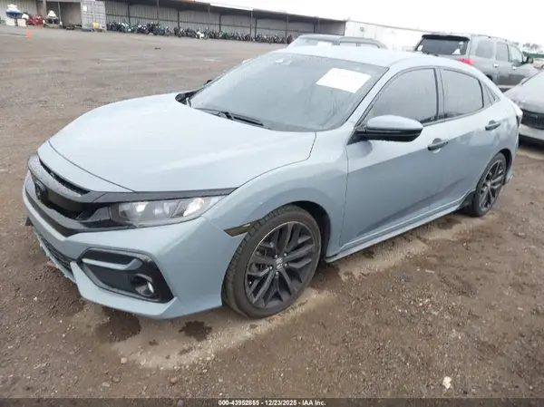 SHHFK7G4XMU207121 2021 HONDA CIVIC - Image 2