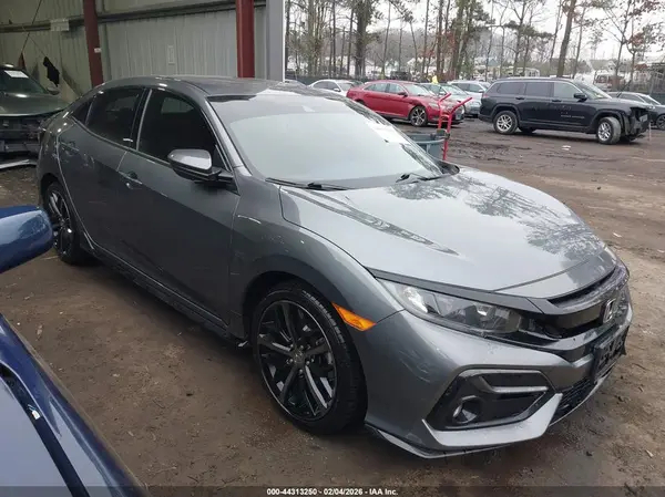 SHHFK7G4XMU228440 2021 HONDA CIVIC - Image 1