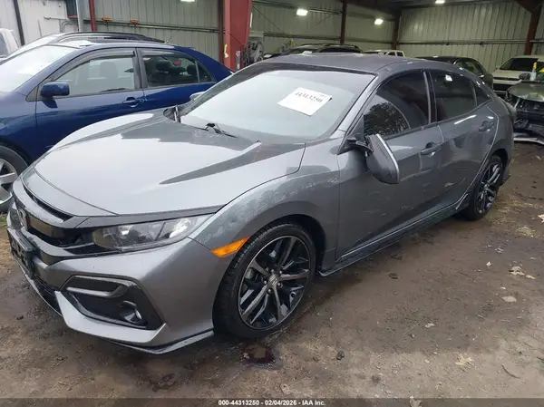 SHHFK7G4XMU228440 2021 HONDA CIVIC - Image 2