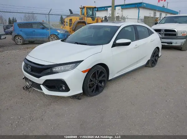 SHHFK7G91HU307741 2017 HONDA CIVIC - Image 2