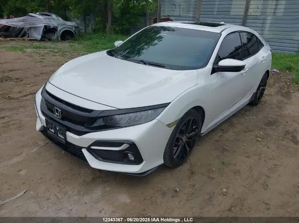 SHHFK7G92LU303402 2020 HONDA CIVIC - Image 2