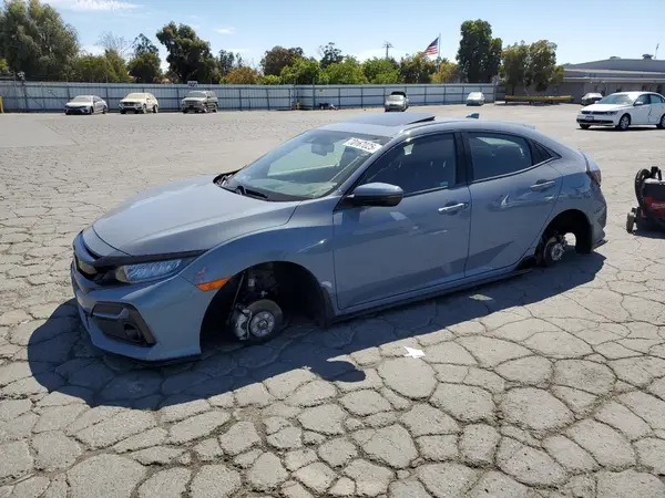 SHHFK7G93MU203570 2021 HONDA CIVIC - Image 1