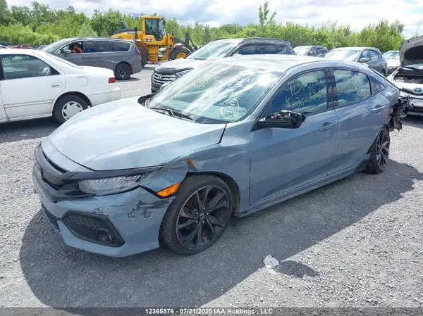 SHHFK7G95JU302886 2018 HONDA CIVIC - Image 2