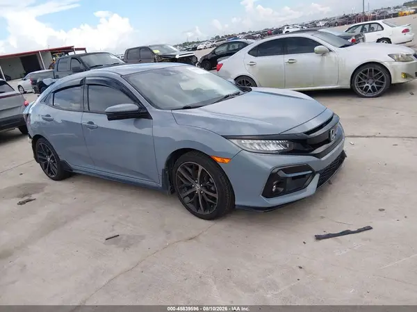 SHHFK7G97MU203569 2021 HONDA CIVIC - Image 1