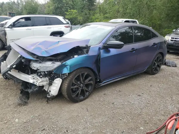 SHHFK7G98KU302673 2019 HONDA CIVIC - Image 1