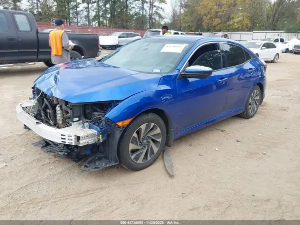 SHHFK7H20HU204828 2017 HONDA CIVIC - Image 2