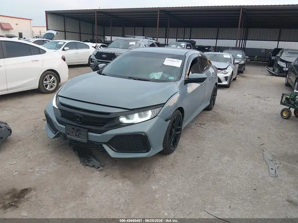 SHHFK7H20HU205381 2017 HONDA CIVIC - Image 2