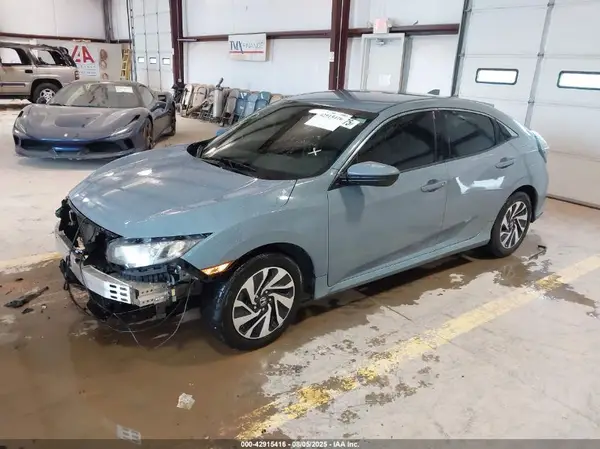 SHHFK7H20HU205400 2017 HONDA CIVIC - Image 2