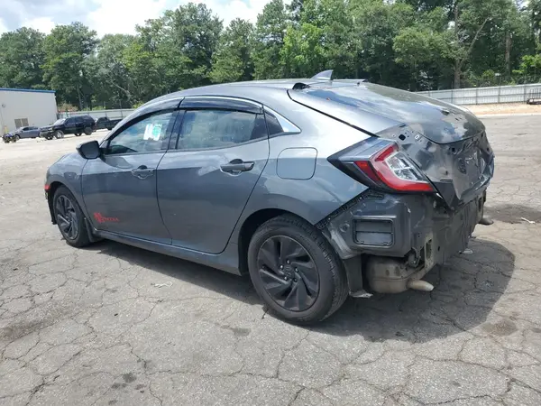 SHHFK7H20HU206966 2017 HONDA CIVIC - Image 2