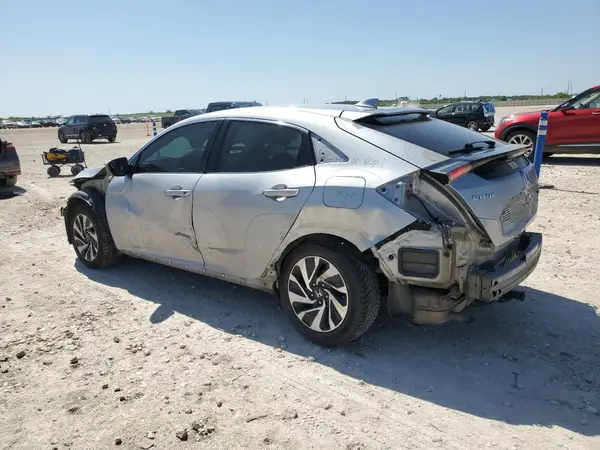 SHHFK7H20HU209298 2017 HONDA CIVIC - Image 2