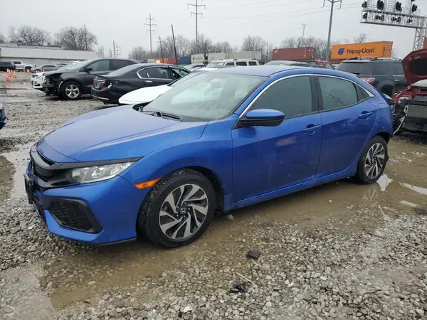 SHHFK7H20HU221449 2017 HONDA CIVIC - Image 1