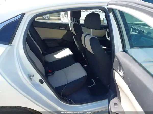 SHHFK7H20HU221600 2017 HONDA CIVIC - Image 8