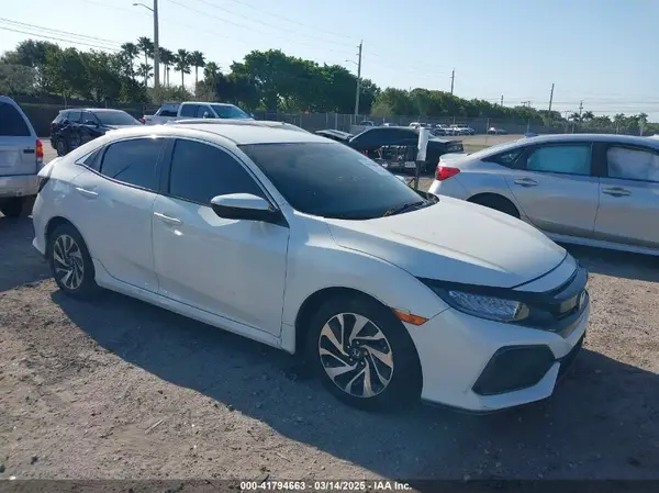 SHHFK7H20HU222567 2017 HONDA CIVIC - Image 1