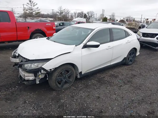 SHHFK7H20HU226246 2017 HONDA CIVIC - Image 2