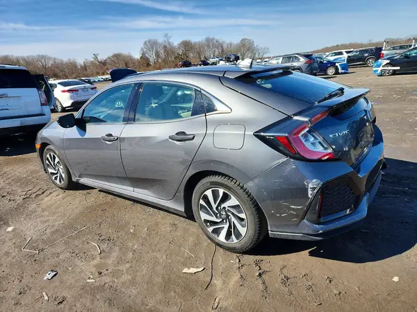 SHHFK7H20HU230152 2017 HONDA CIVIC - Image 2
