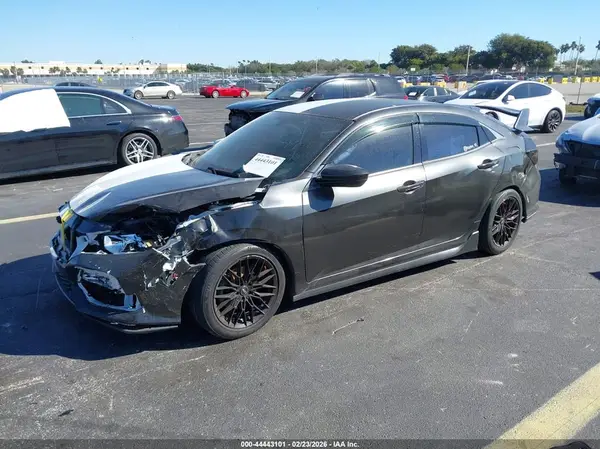 SHHFK7H20HU234654 2017 HONDA CIVIC - Image 2