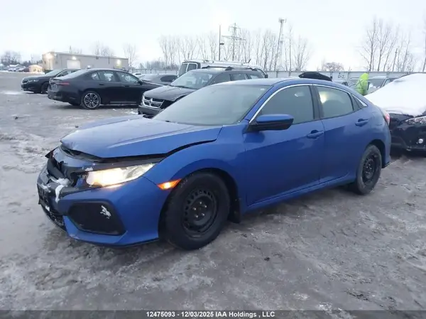 SHHFK7H20HU300409 2017 HONDA CIVIC - Image 2