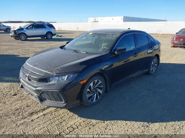 SHHFK7H20HU301009 2017 HONDA CIVIC - Image 2