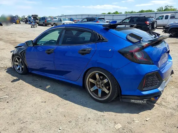 SHHFK7H20HU405368 2017 HONDA CIVIC - Image 2