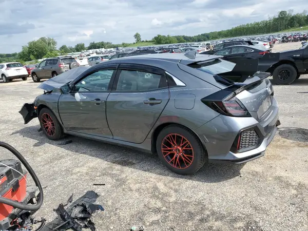SHHFK7H20HU408707 2017 HONDA CIVIC - Image 2