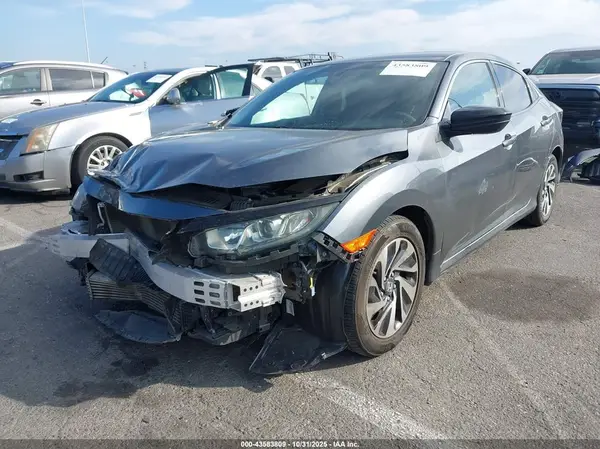 SHHFK7H20HU410487 2017 HONDA CIVIC - Image 2