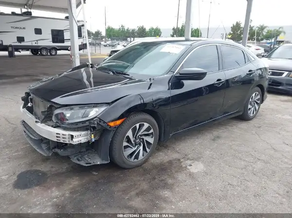 SHHFK7H20HU414197 2017 HONDA CIVIC - Image 2